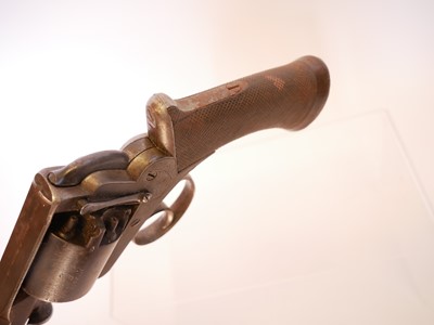 Lot 39 - Deane Adams and Deane, 38 bore percussion 1851...