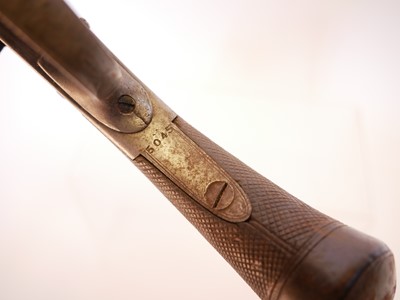 Lot 39 - Deane Adams and Deane, 38 bore percussion 1851...