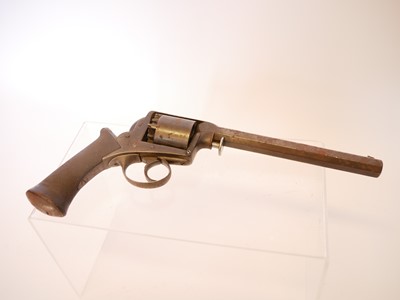 Lot 39 - Deane Adams and Deane, 38 bore percussion 1851...