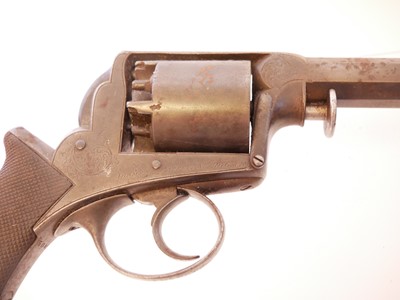 Lot 39 - Deane Adams and Deane, 38 bore percussion 1851...