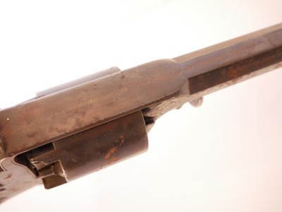 Lot 39 - Deane Adams and Deane, 38 bore percussion 1851...
