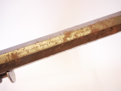 Lot 39 - Deane Adams and Deane, 38 bore percussion 1851...