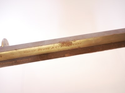 Lot 39 - Deane Adams and Deane, 38 bore percussion 1851...