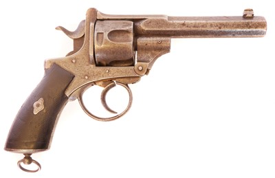 Lot 41 - Belgian .500 Pryse type revolver, serial...