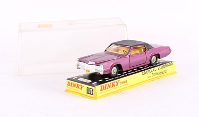 Lot 368 - A Dinky Toys 175 "Cadillac Eldorado" Diecast Model by Meccano Ltd.