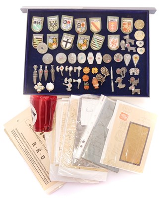 Lot 289 - The Muller family collection of family papers,...