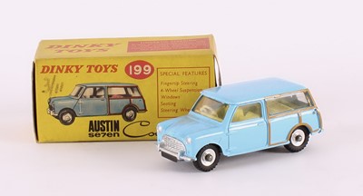 Lot 354 - A Dinky Toys 199 "Austin Se7en Countryman" Diecast Model by Meccano Ltd.