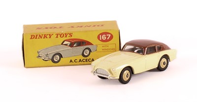 Lot 356 - A Dinky Toys 167 "A.C.ACECA COUPE" Diecast Model by Meccano Ltd.