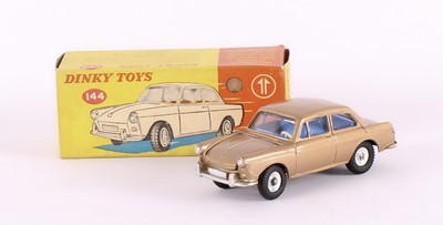 Lot 357 - A Dinky Toys 144 "Volkswagen 1500" Diecast Model by Meccano Ltd.