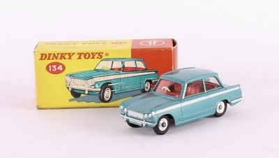 Lot 358 - A Dinky Toys 134 "Triumph Vitesse" Diecast Model by Meccano Ltd.