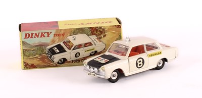 Lot 363 - A Dinky Toys 212 "Ford Cortina Rally Car" Diecast Model by Meccano Ltd.