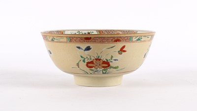 Lot 79 - A Chinese Famille Verte Porcelain Footed Bowl