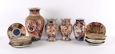 Lot 121 - A Collection of Japanese Imari Ware