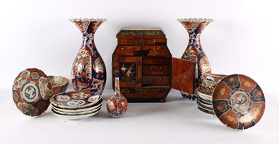 Lot 122 - A Collection of Japanese Imari Ware