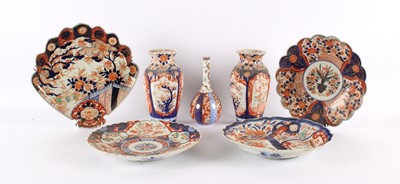 Lot 123 - A Collection of Japanese Imari Ware