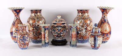 Lot 125 - A Collection of Japanese Imari Ware