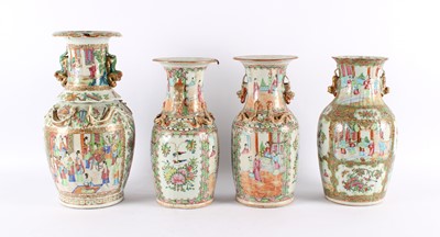Lot 103 - A Collection of Chinese Canton 'Rose Medallion' Ware