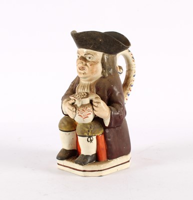 Lot 148 - An Early-Mid 19th Century Toby Jug