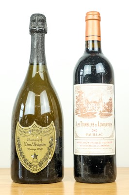 Lot 37 - One bottle of Champagne and one bottle of Claret