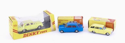 Lot 329 - Three Vauxhall Diecast Model Dinky Toys by Meccano Ltd.