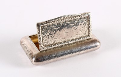 Lot 69 - A George III Silver Snuff Box