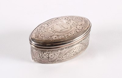 Lot 70 - A George III Silver Snuff Box