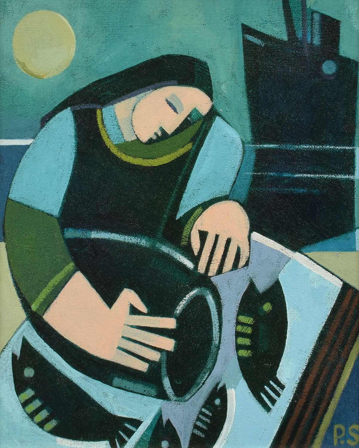 Lot Peter Stanaway (British 1943-)