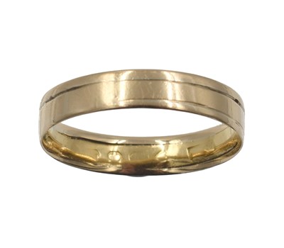 Lot 58 - An 18ct gold ring