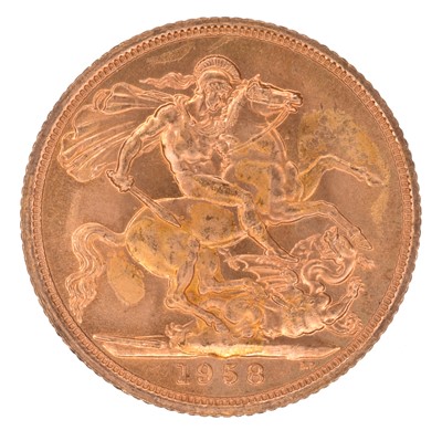 Lot 82 - Queen Elizabeth II, Sovereign, 1958