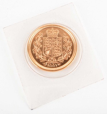 Lot 14 - Queen Elizabeth II, Half-Sovereign, 2002, Uncirculated