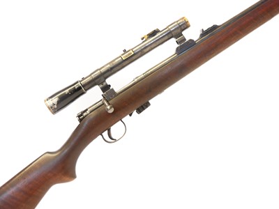 Lot 546 - Scoped LSA .22lr M.1907 Cadet bolt action...
