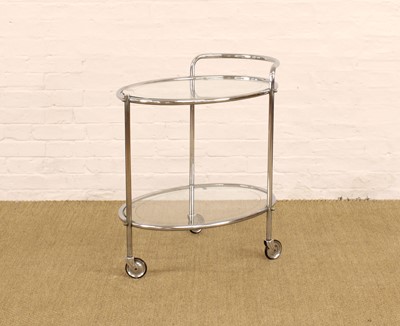 Lot 213 - Art Deco "Savoy" Drinks Trolley