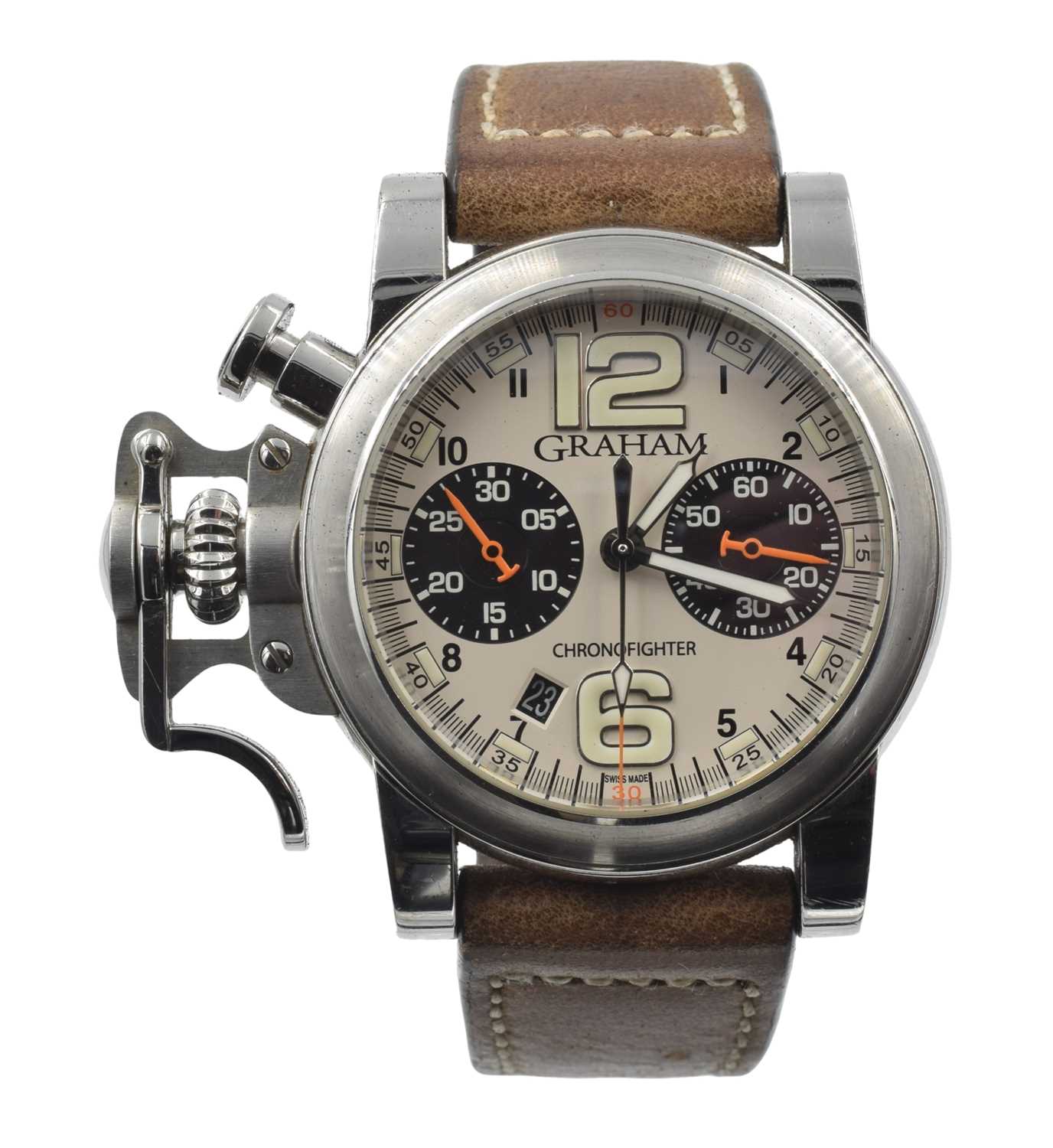 Lot A Graham Chronofighter watch