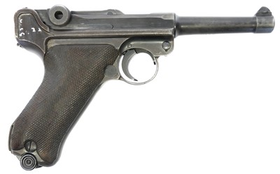 Lot 78 - Deactivated German WWII PO8 Luger 9mm...