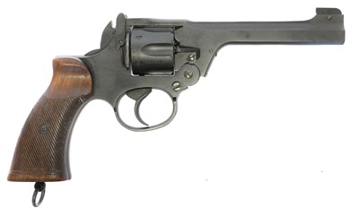 Lot 80 - Deactivated No.2 MkI 'Tank Crew' .38 revolver,...