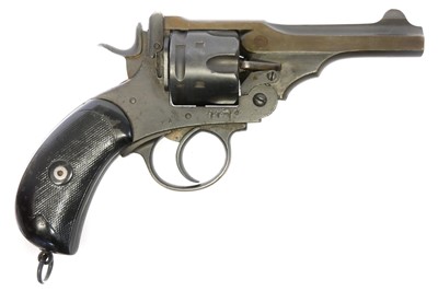Lot 83 - Deactivated Webley MkIV .445 revolver, serial...