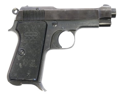 Lot 86 - Deactivated Beretta Mod. 1934 9x17mm Corto...