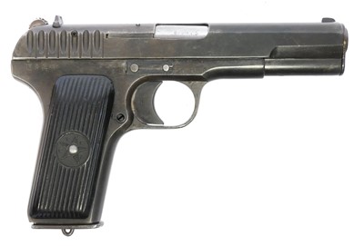 Lot 89 - Deactivated Tokarev 7.62mm semi-automatic...