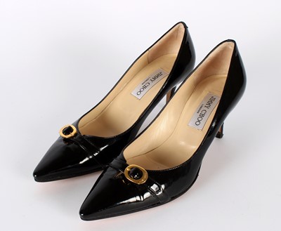 Lot 243 - A pair of Jimmy Choo heels