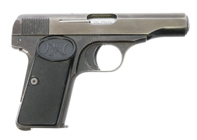 Lot 92 - Deactivated F.N. Browning Mod. 1910 7.65mm...