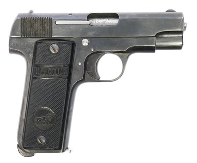 Lot 94 - Deactivated Unique model 17 7.65mm...