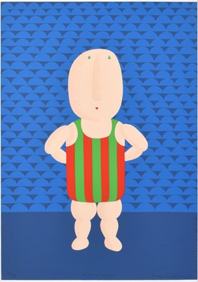 Lot 187 - Vasko Lipovac (Yugoslavian/Croatian 1931-2006)