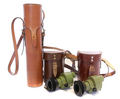 Lot 253 - Two Yugoslavian ZRAK ON-M59 sights for MG53...