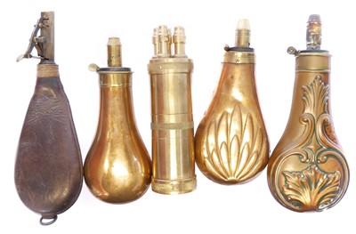 Lot 718 - Reproduction brass Colt Paterson five-way...