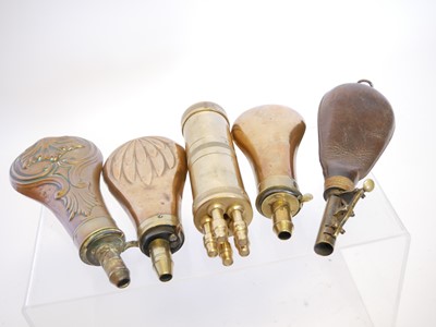 Lot 718 - Reproduction brass Colt Paterson five-way...