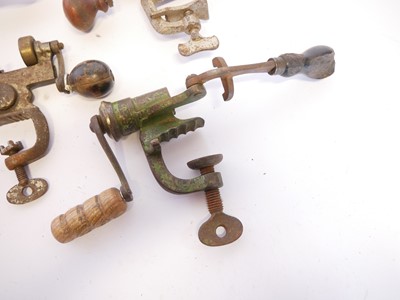Lot 720 - Ten shotgun roll turn over tools, for 12 and...