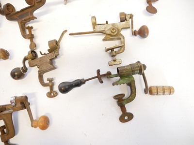 Lot 720 - Ten shotgun roll turn over tools, for 12 and...