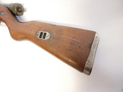Lot 108 - Deactivated Yugoslavian M49/59 7.62mm sub...