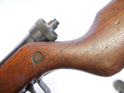 Lot 108 - Deactivated Yugoslavian M49/59 7.62mm sub...