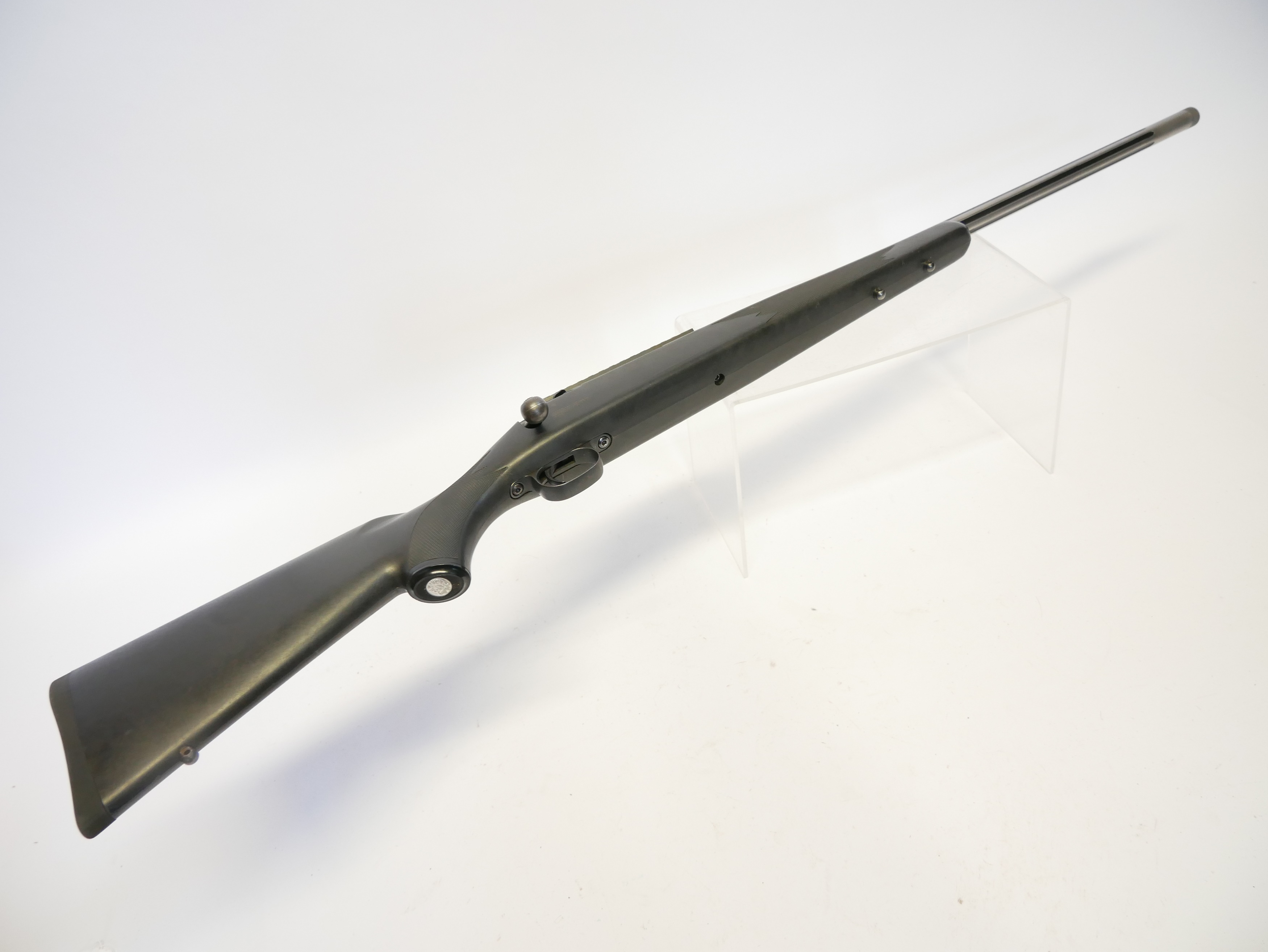 Lot 540 - Savage .223 bolt action rifle, serial number